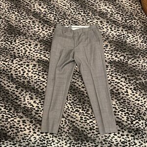 Men's Gray Dress Pants